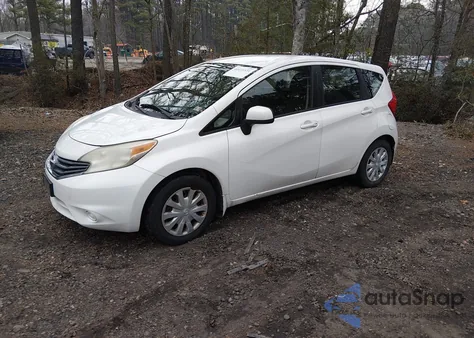 2014 Nissan Versa Note S Plus z USA, uszkodzony, nr VIN 3N1CE2CP4EL425611